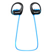 Newsman Q12 Bluetooth Sports Headphones Wearable Waterproof Music Player mp3 Comes with 8G APP Control Headphones Blue