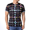 Clothing Loves Mens Multicolor Geometric Patterns 3D Printed Short Sleeve Round Neck Casual Pullover T Shirts clothing loves kopen in de aanbieding Clothing Loves Mens Multicolor Geometric Patterns 3D Printed Short Sleeve Round Neck Casual Pullover T Shirts clothing loves kopen in de aanbieding