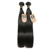 Yavida Hair Brazilian Virgin Straight 2 Bundles Weave Human 7A Grade yavida kopen in de aanbieding
