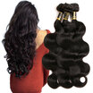 Yavida Hair 7A Peruvian Body Wave 100 Remy Human Weaves Virgin 3 Bundles Extension yavida kopen in de aanbieding