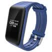 Hong Kong Sen GASON smart bracelet K1 24 hours continuous heart rate sports bracelet men&women step waterproof 50 meters call WeChat content reminds the deep blue