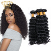 Mokogoddess Brazilian Deep Wave Hair Style 7A Grade Human Extensions Natural Color 1B 4Pcspack huismerk kopen in de aanbieding Mokogoddess Brazilian Deep Wave Hair Style 7A Grade Human Extensions Natural Color 1B 4Pcspack huismerk kopen in de aanbieding