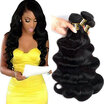 Yavida Hair Body Wave Virgin 4 Bundles Indian Human Extension Cheap yavida kopen in de aanbieding