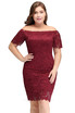 Babyonlinedress Burgundy Short Cocktail Dresses Plus Size 2018 Sexy Lace Knee Length Women Prom Dress Designer Bodycon Formal Evening Party Gown babyonlinedress kopen in de aanbieding Babyonlinedress Burgundy Short Cocktail Dresses Plus Size 2018 Sexy Lace Knee Length Women Prom Dress Designer Bodycon Formal Evening Party Gown babyonlinedress kopen in de aanbieding