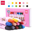 Joy Collection Deli Wang Team Outstanding Work Series 12 Color Student Hex Rod Silky Oil Pastels Childrens Crayon Painting Pen Princess Powder 72100 joy collection kopen in de aanbieding Joy Collection Deli Wang Team Outstanding Work Series 12 Color Student Hex Rod Silky Oil Pastels Childrens Crayon Painting Pen Princess Powder 72100 joy collection kopen in de aanbieding