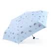Ariel IDREAMY 50 fold pocket sun umbrella cute girl sunshade umbrella folding sun umbrella 99555 sky blue