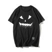 Plus SizeXXS-5XL Summer Mens Fashion Printed T-shirt Short Sleeve Casual Loose Bottoming Shirt Couple t-shirts