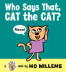 Who Says That Cat The Board Book huismerk kopen in de aanbieding