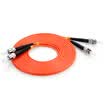 Shengwei FMC-202 carrier-class fiber jumpers ST-ST multi-mode dual-core transceiver pigtail 3 meters