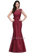 Babyonlinedress 2018 Elegant Burgundy Lace Mermaid Evening Dresses Sleeveless Formal Party With Belt babyonlinedress kopen in de aanbieding Babyonlinedress 2018 Elegant Burgundy Lace Mermaid Evening Dresses Sleeveless Formal Party With Belt babyonlinedress kopen in de aanbieding