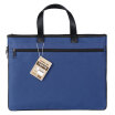 Joy Collection Coix Large Capacity Double Layer Transaction Bag Zipper Briefcase Laptop Conference Blue A8159 Bottom Adjustable Width joy collection kopen in de aanbieding Joy Collection Coix Large Capacity Double Layer Transaction Bag Zipper Briefcase Laptop Conference Blue A8159 Bottom Adjustable Width joy collection kopen in de aanbieding