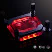 Chasing the Wind PHANTEKS C350I Silver INTEL LGA2066115x Computer CPU Water Cooling Head RGBCopper CoolingViton Military Grade Sealing Material Process