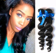 Wyf Indian Virgin Hair Loose Wave 3 Bundles With Closure Unprocessed Human wyf kopen in de aanbieding