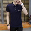 Damaizhang Brand Clothing New Men Polo Shirt Business Casual Solid Male Short Sleeve Breathable Tshirt Top Tee damaizhang kopen in de aanbieding Damaizhang Brand Clothing New Men Polo Shirt Business Casual Solid Male Short Sleeve Breathable Tshirt Top Tee damaizhang kopen in de aanbieding