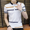 Damaizhang Classic Polo Shirt Men Short Sleeve Casual Shirts Slim Fit Turndown Tshirt Elastic Top Tee damaizhang kopen in de aanbieding Damaizhang Classic Polo Shirt Men Short Sleeve Casual Shirts Slim Fit Turndown Tshirt Elastic Top Tee damaizhang kopen in de aanbieding