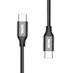 Joy Collection Seiwa Qinghe Data Line Type C To Lightning Pd Fast Charge Iphonex8Plus Charging Black Weave 1 Meter joy collection kopen in de aanbieding Joy Collection Seiwa Qinghe Data Line Type C To Lightning Pd Fast Charge Iphonex8Plus Charging Black Weave 1 Meter joy collection kopen in de aanbieding