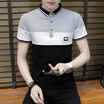 Damaizhang Brand Clothing New Men Polo Shirt Mens Business Casual Stripe Shirts Short Sleeve Breathable Tshirt To damaizhang kopen in de aanbieding Damaizhang Brand Clothing New Men Polo Shirt Mens Business Casual Stripe Shirts Short Sleeve Breathable Tshirt To damaizhang kopen in de aanbieding