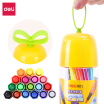 Joy Collection Deli Long Grass Yan Tuanzi Series 18 Colors Washable Student Watercolor Pen Childrens Hexagonal Painting 70677 joy collection kopen in de aanbieding Joy Collection Deli Long Grass Yan Tuanzi Series 18 Colors Washable Student Watercolor Pen Childrens Hexagonal Painting 70677 joy collection kopen in de aanbieding