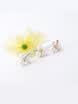 ONICE 925 Sterling Silver Eearing with Square Flower Accented with Zircon WQE002