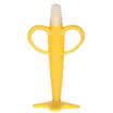 Little Bear Snow Bear Imported banana baby baby teether silicone molar stick banana bite chew 09398