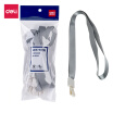Joy Collection Deli 12 Documents Card Sets Lanyard High End Business Work Rope Width 10Mm Gray 8352 joy collection kopen in de aanbieding Joy Collection Deli 12 Documents Card Sets Lanyard High End Business Work Rope Width 10Mm Gray 8352 joy collection kopen in de aanbieding