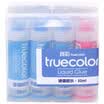 TRUECOLOR PVA líquido pegamento líquido pegamento incoloro universal de alta viscosidad súper pegamento papelería de oficina de estudiante 50 ml 12 caja C7451