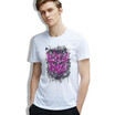 Men Tee Movie Transformers Symbols Pop Culture Megatron Robots 80s TV Tees Man Cotton Print Fashion O Neck Clothes