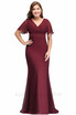 Babyonlinedress Sexy Long Plus Size Evening Dress Special Occasion 2018 New Arrival Formal Gown Elegant Maxi Fashion Burgundy Chiffon babyonlinedress kopen in de aanbieding Babyonlinedress Sexy Long Plus Size Evening Dress Special Occasion 2018 New Arrival Formal Gown Elegant Maxi Fashion Burgundy Chiffon babyonlinedress kopen in de aanbieding