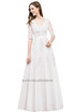 Babyonlinedress New Half Sleeves 2018 Lace Evening Dresses Backless Applique Long Party babyonlinedress kopen in de aanbieding Babyonlinedress New Half Sleeves 2018 Lace Evening Dresses Backless Applique Long Party babyonlinedress kopen in de aanbieding