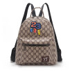 Giantex 2018 New Korean Backpack Women Double Shoulder Bag Letter Printing Simple Rucksack Journey Woman Travel Mochila giantex kopen in de aanbieding Giantex 2018 New Korean Backpack Women Double Shoulder Bag Letter Printing Simple Rucksack Journey Woman Travel Mochila giantex kopen in de aanbieding