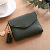 Clothing Loves Women Short Korean Wallet Tassel Pendant Lychee Multi Card Purse clothing loves kopen in de aanbieding