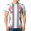 Clothing Loves Men Summer Top Printed Slim Short Sleeve White Tees T Shirts clothing loves kopen in de aanbieding Clothing Loves Men Summer Top Printed Slim Short Sleeve White Tees T Shirts clothing loves kopen in de aanbieding