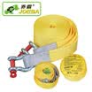 Qiaoba car tow rope 10 tons 6 meters 100MM widened strong car traction rope widened thickened trailer belt