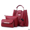 Giantex 2018 New Womens Portable Shoulder Bag Solid Color Fashion Beads Tassel Mother Three Piece European Style Mochila giantex kopen in de aanbieding Giantex 2018 New Womens Portable Shoulder Bag Solid Color Fashion Beads Tassel Mother Three Piece European Style Mochila giantex kopen in de aanbieding