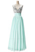 Babyonlinedress 2018 V Neck Sequined Chiffon Long Prom Dresses Sleeveless Formal Party Evening Bridesmaid babyonlinedress kopen in de aanbieding Babyonlinedress 2018 V Neck Sequined Chiffon Long Prom Dresses Sleeveless Formal Party Evening Bridesmaid babyonlinedress kopen in de aanbieding