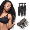 Ishow Hot Selling Peruvain Deep Wave Human Hair 3 Bundles With Closure 7A Peruvian Weave Lace Frontal ishow kopen in de aanbieding Ishow Hot Selling Peruvain Deep Wave Human Hair 3 Bundles With Closure 7A Peruvian Weave Lace Frontal ishow kopen in de aanbieding