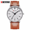 Curren Luxury Brand Relogio Masculino Date Leather Casual Watch Men Sports Watches Quartz Military Wrist Male Clock 8233 curren kopen in de aanbieding Curren Luxury Brand Relogio Masculino Date Leather Casual Watch Men Sports Watches Quartz Military Wrist Male Clock 8233 curren kopen in de aanbieding
