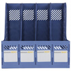 Joy Collection Tango Thickening Reinforcement Triple File Bar Box Frame Blue joy collection kopen in de aanbieding