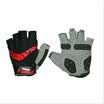 MOON riding gloves mountain bike gloves half finger riding equipment breathable anti-skid gloves men&women models BH-13 red L