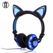Wh Wired Stereo Cat Ear Headphones Flashing Glowing Gaming Headset Earphone 7 Colors Led Light wh kopen in de aanbieding Wh Wired Stereo Cat Ear Headphones Flashing Glowing Gaming Headset Earphone 7 Colors Led Light wh kopen in de aanbieding