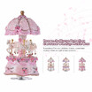 Ammoon Luxury Dream 3 Horse Rotating Carousel Merry Go Round Windup Music Box With Colorful Color Change Led Luminous Light Melody Of Cas ammoon kopen in de aanbieding Ammoon Luxury Dream 3 Horse Rotating Carousel Merry Go Round Windup Music Box With Colorful Color Change Led Luminous Light Melody Of Cas ammoon kopen in de aanbieding