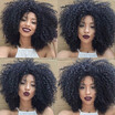 Amazing Star Indian Virgin Hair Bundles Afro Kinky Curly Top Quality Human Weave Can Be Dyedbleached Natural Color amazing star kopen in de aanbieding Amazing Star Indian Virgin Hair Bundles Afro Kinky Curly Top Quality Human Weave Can Be Dyedbleached Natural Color amazing star kopen in de aanbieding
