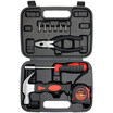 Joy Collection Forgestar Household 10 Repair Kit Set Claw Hammer Wire Cutters Tape Measure Screwdriver Hardware Tools joy collection kopen in de aanbieding Joy Collection Forgestar Household 10 Repair Kit Set Claw Hammer Wire Cutters Tape Measure Screwdriver Hardware Tools joy collection kopen in de aanbieding