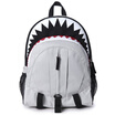 Joy Collection Baifeng Bf15S20A New Shark Bag Nylon Waterproof Student Fashion Trendy Shoulder Gray joy collection kopen in de aanbieding Joy Collection Baifeng Bf15S20A New Shark Bag Nylon Waterproof Student Fashion Trendy Shoulder Gray joy collection kopen in de aanbieding