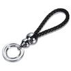 Joy Collection Authentic Zobo Car Keychain Fashion Hand Woven Rope Double Ring Treasure Hoist Key Zb 939 Silver Black Gift joy collection kopen in de aanbieding Joy Collection Authentic Zobo Car Keychain Fashion Hand Woven Rope Double Ring Treasure Hoist Key Zb 939 Silver Black Gift joy collection kopen in de aanbieding