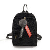 Giantex 2018 New Korean Version Of Womens Backpack Imitation Deer Skin Bag Hair Ball Pendant Sanding Lady Leisure Student giantex kopen in de aanbieding Giantex 2018 New Korean Version Of Womens Backpack Imitation Deer Skin Bag Hair Ball Pendant Sanding Lady Leisure Student giantex kopen in de aanbieding