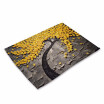 Homegeek Oil Painting Pattern Polyester Placemat Heat Resistant Stain Anti Slip Table Mat Bowl Coaster Dining Tableware Pad For homegeek kopen in de aanbieding Homegeek Oil Painting Pattern Polyester Placemat Heat Resistant Stain Anti Slip Table Mat Bowl Coaster Dining Tableware Pad For homegeek kopen in de aanbieding