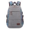 Giantex 2018 New Canvas Double Shoulder Bag Male Leisure College Student Usb Charging Backpack Men Travel Laptop giantex kopen in de aanbieding Giantex 2018 New Canvas Double Shoulder Bag Male Leisure College Student Usb Charging Backpack Men Travel Laptop giantex kopen in de aanbieding