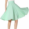Xinuo Women Summer Skirts Knee Length 360 Graden Big Swing Skater Party Full Midi Skirt Solid High Waist Trumpet xinuo kopen in de aanbieding Xinuo Women Summer Skirts Knee Length 360 Graden Big Swing Skater Party Full Midi Skirt Solid High Waist Trumpet xinuo kopen in de aanbieding