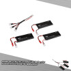 Goolrc 3Psc H502S 001 74V 15C 610Mah Lipo Battery With 3 In 1 Charge Cable For Hubsan X4 H502E Rc Quadcopter goolrc kopen in de aanbieding Goolrc 3Psc H502S 001 74V 15C 610Mah Lipo Battery With 3 In 1 Charge Cable For Hubsan X4 H502E Rc Quadcopter goolrc kopen in de aanbieding